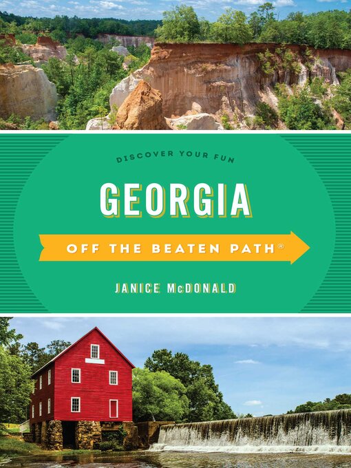 Title details for Georgia Off the Beaten Path® by Janice McDonald - Available